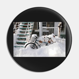 Montreal - Snow bike Pin