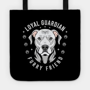 Loyal Guardian Furry Friend Tote