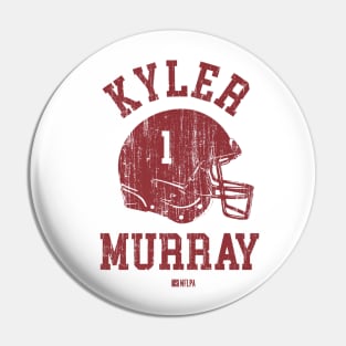 Kyler Murray Arizona Helmet Font Pin