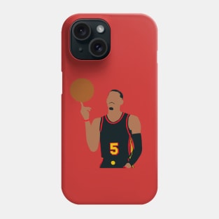 Dejounte Murray Hawks Phone Case