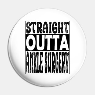 Ankle Surgery Pin