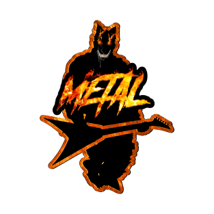 Metal Wolf T-Shirt