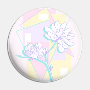 Magnolia Dreams Pin