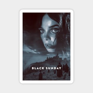 Black Sunday Magnet