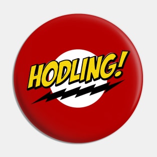 HODLING for Crypto Pin