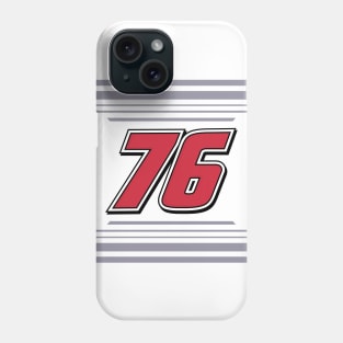 Spencer Boyd #76 2024 NASCAR Design Phone Case