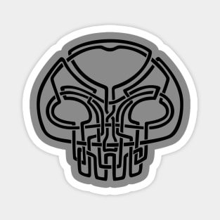 Viking Skull 2 Magnet