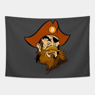 Bitcoin Pirate Tapestry