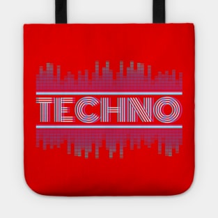 Techno Electronic Style Tote