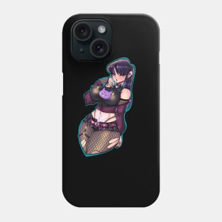 komi san gothic comunication Phone Case