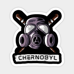 design titled Chernobyl Magnet