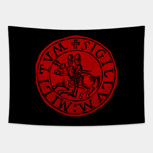 Seal of the Knights Templar Tapestry