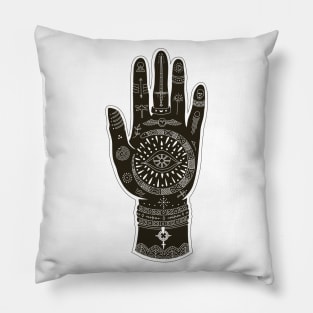 The Sorceress' Hand Pillow