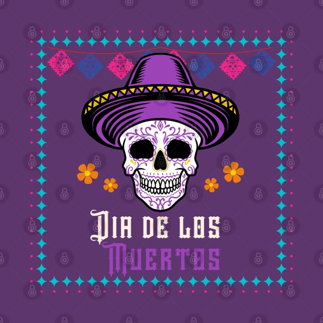 Dia De Los Muertos by ChasingTees