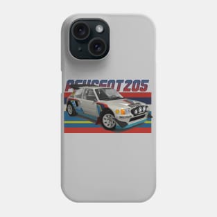 Peugeot 205 T16 Group B Phone Case