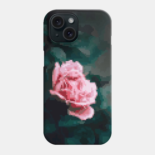 Pixel tenderness Phone Case by BumbleBambooPrints