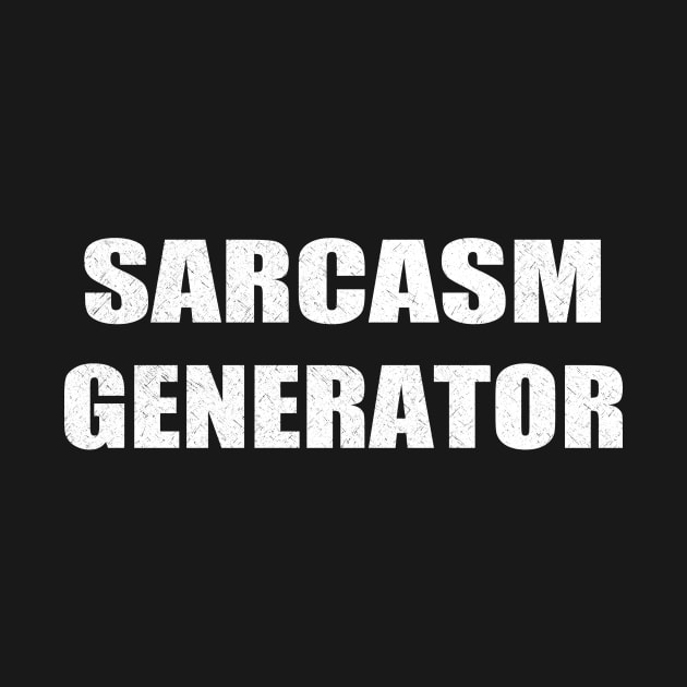 Sarcasm Generator by Cattoc_C