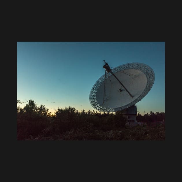 Algonquin Radio Telescope - Algonquin Park by josefpittner