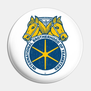 International Brotherhood Of Teamsters Retro Pin