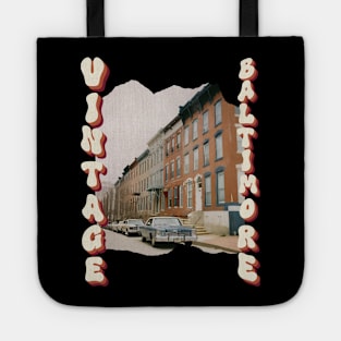 VINTAGE BALTIMORE DESIGN Tote