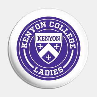 Kenyon College - Ladies Pin