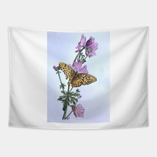 Summer butterfly Tapestry