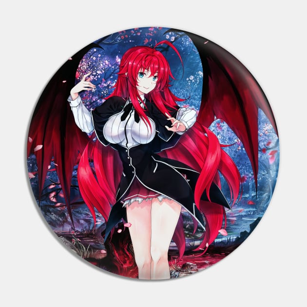 Red Ero Demon Pin by ZuleYang22