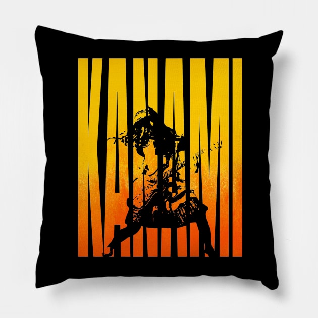 Band Maid - Kanami Pillow by Daz Art & Designs