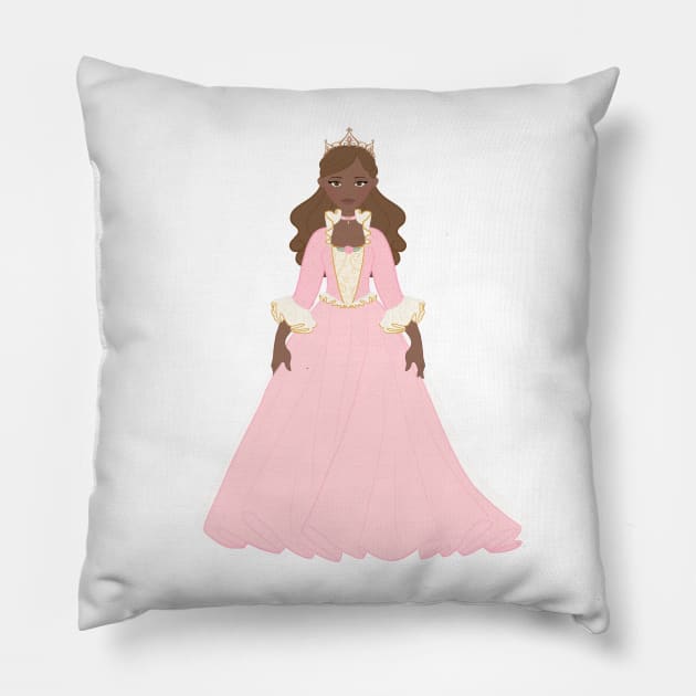 Princess Anne 1 Pillow by littlemoondance