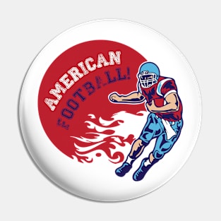 American Football! Pin