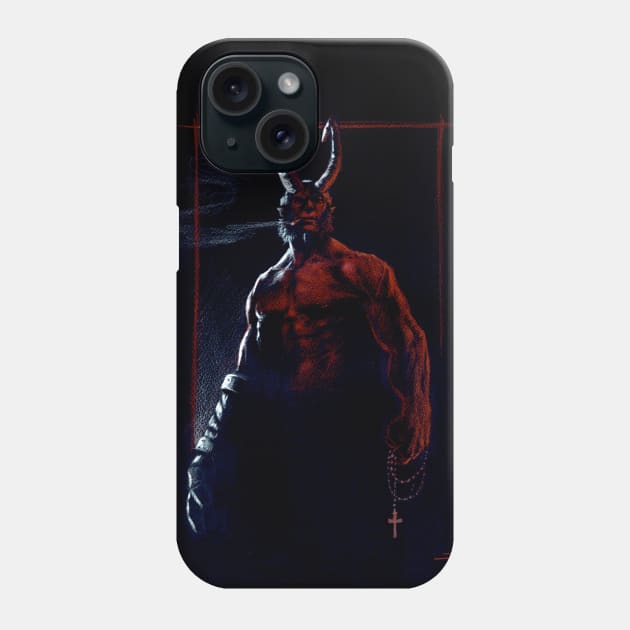 Hellboy #2 Phone Case by lucastrati