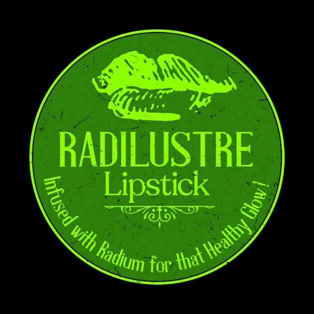 Radium Lipstick by BRAVOMAXXX