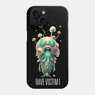 Techno Shirt - Techno Organism - Catsondrugs.com - rave, edm, festival, techno, trippy, music, 90s rave, psychedelic, party, trance, rave music, rave krispies, rave flyer Phone Case