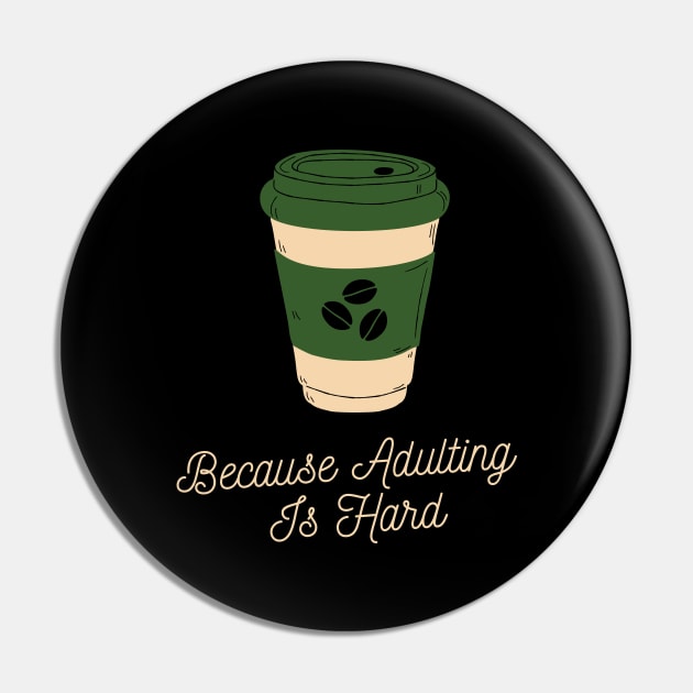 Coffee Pin by stephanieduck