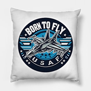 Born to Fly Pillow