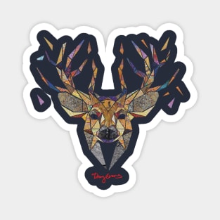 Geometric Deer Magnet