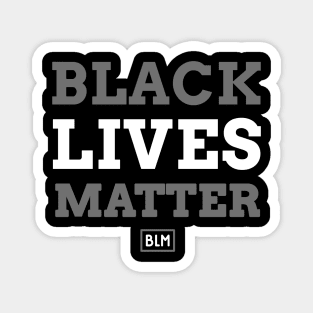 Black lives matter-BLM Magnet