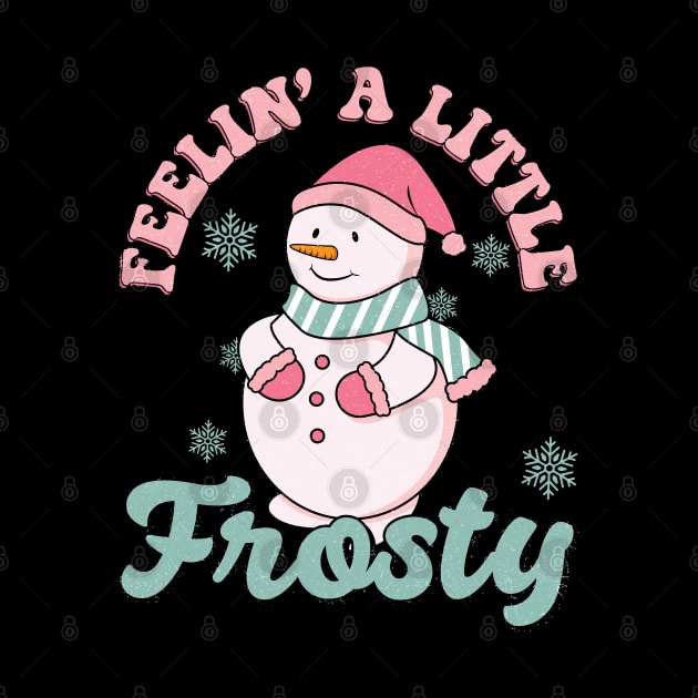 Feelin'a little Frosty by Velvet Love Design 