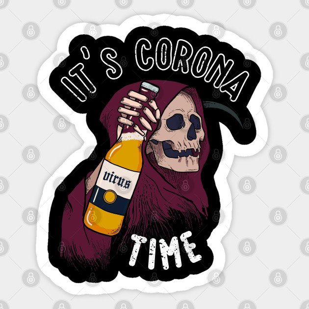 It S Corona Time Ipad Case Skin By Saltandme Redbubble
