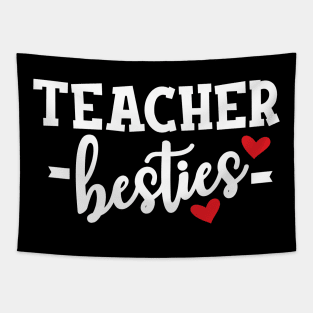 Teacher Besties Tapestry