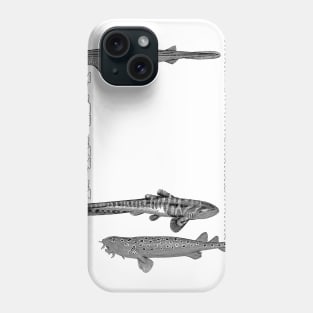 Sharks and Shark Teeth | Ocean Sea Animal Phone Case