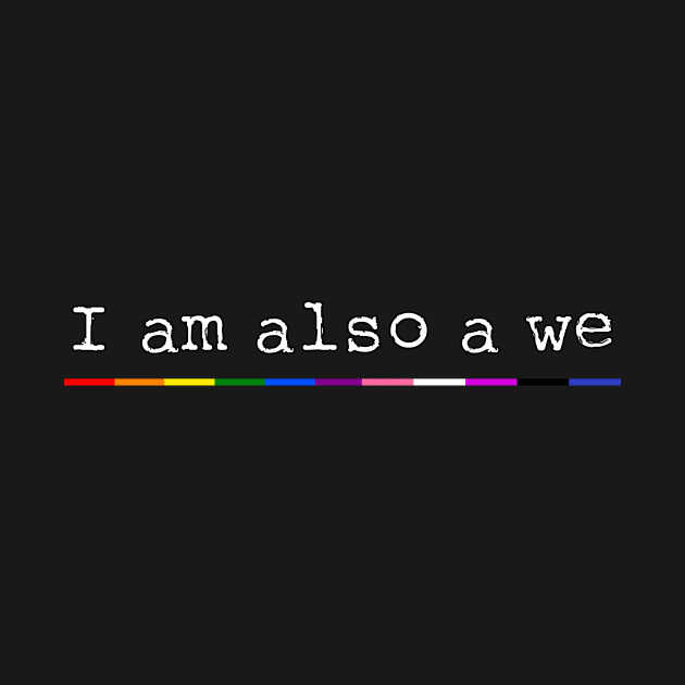 I am also a we by SocialDesign