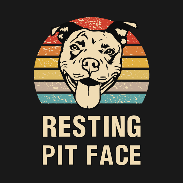 resting pit face by Amrshop87