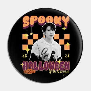 Spooky Halloween With Namjoon BTS Pin