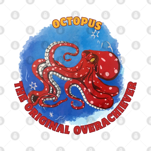 Octopus: the original overachiever by Darin Pound