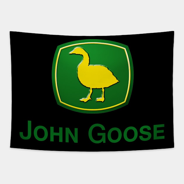 JOHN GOOSE Tapestry by Deadcatdesign