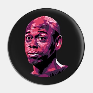 Dave Chappelle Pin