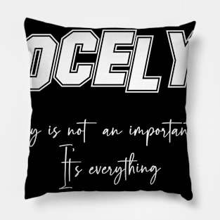 Jocelyn Second Name, Jocelyn Family Name, Jocelyn Middle Name Pillow