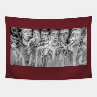 Ian Curtis Joy Division Tapestry