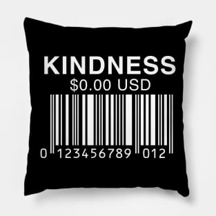 Kindness cost 0.00usd | Trendy Y2k T-shirt | Aesthetic Shirt | Festival Outfit | Concert Tee, 90s Shirt | Tumblr Pillow